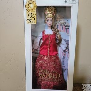 Barbie. Princess of Imperial Russia  NRFB unopened  25th Anniversary